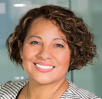 Claire Ashford, compliance-leder i et finansielt reguleringsselskap, hodebilde